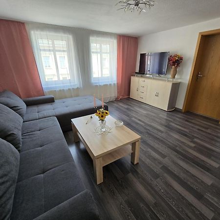 Ferienwohnung Flonta Mittweida Bagian luar foto