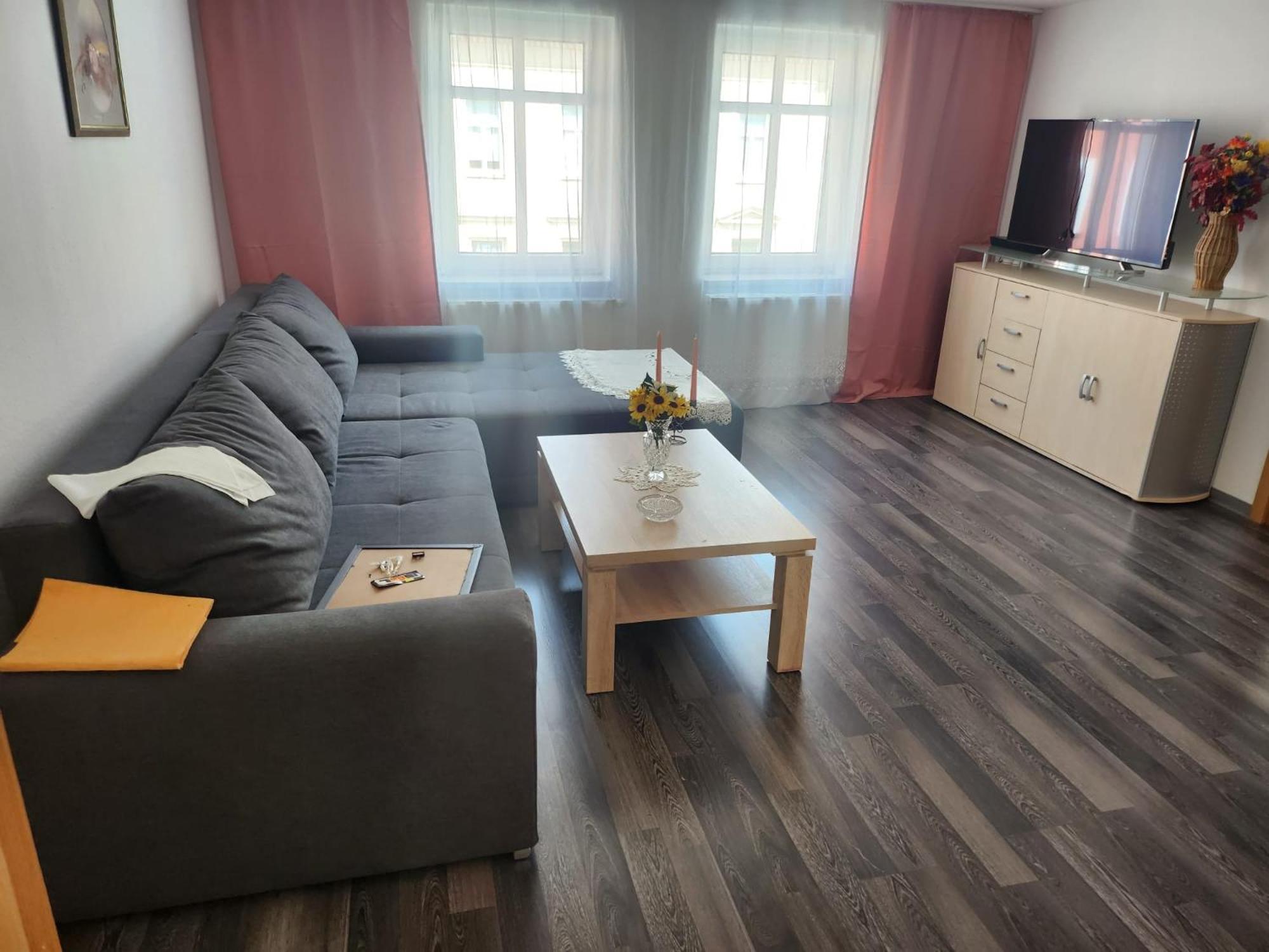 Ferienwohnung Flonta Mittweida Bagian luar foto