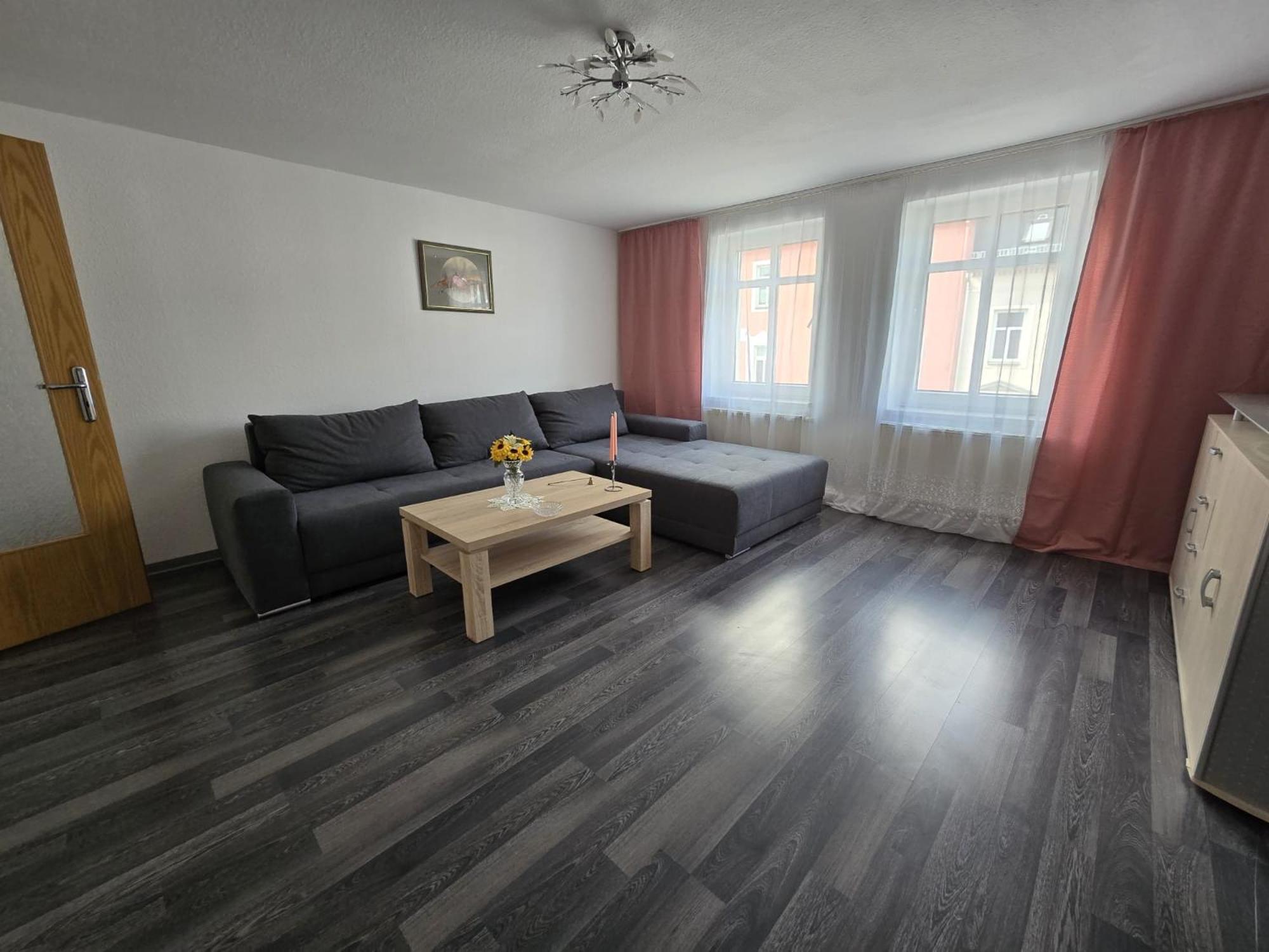 Ferienwohnung Flonta Mittweida Bagian luar foto