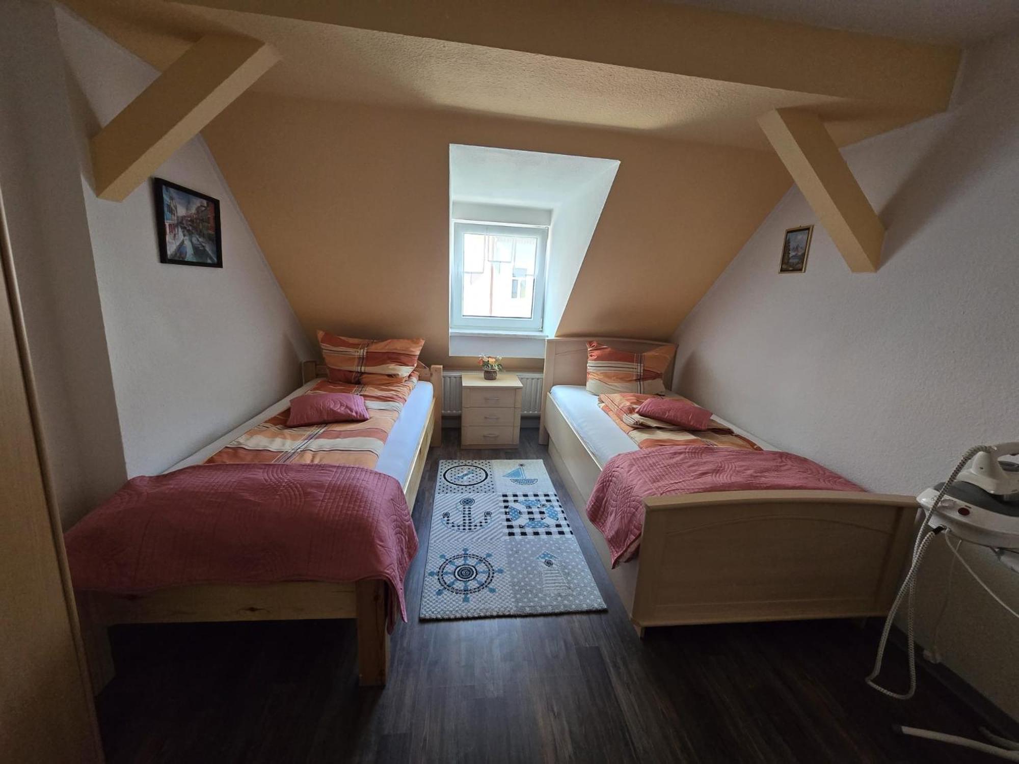 Ferienwohnung Flonta Mittweida Bagian luar foto
