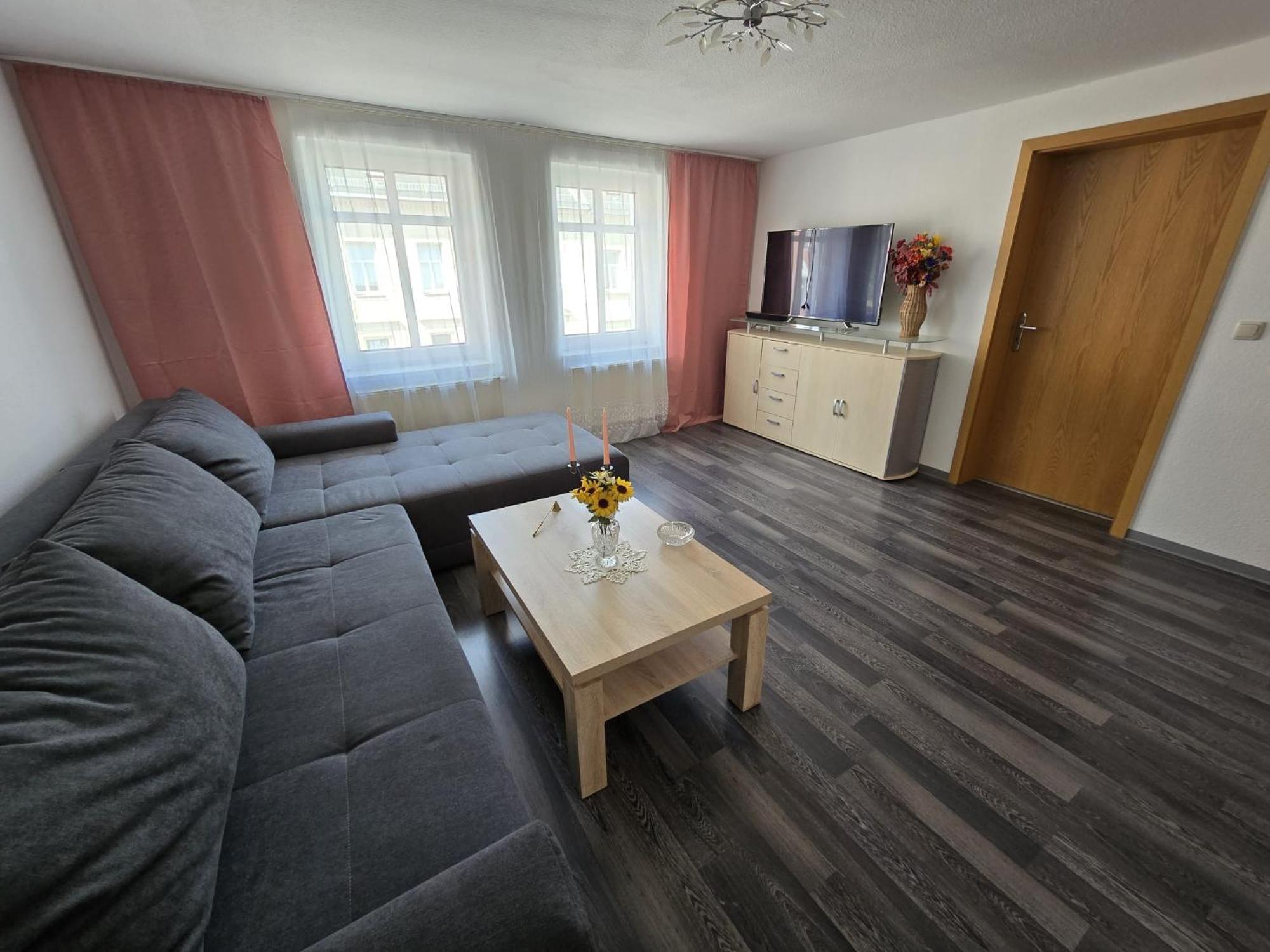 Ferienwohnung Flonta Mittweida Bagian luar foto