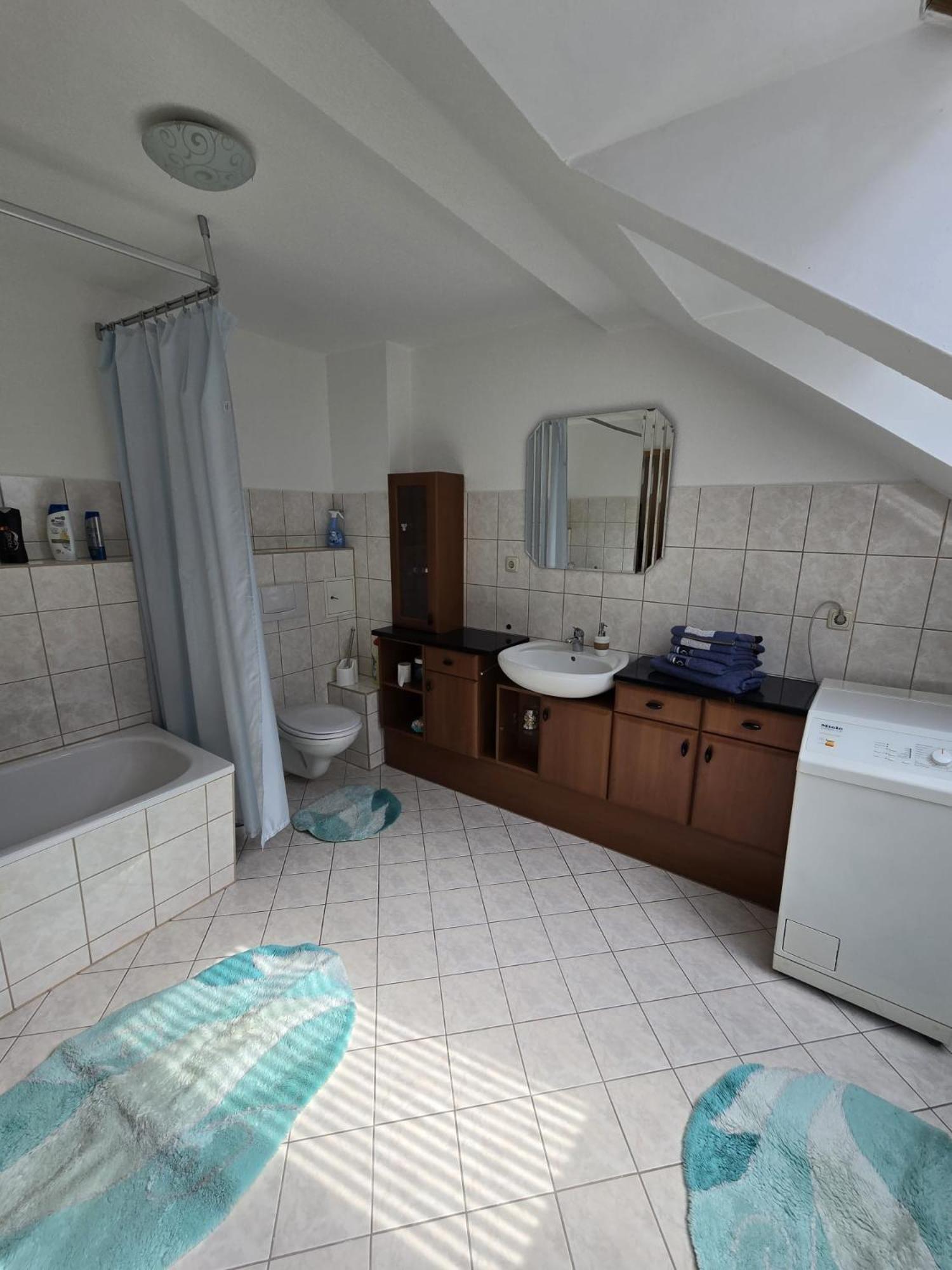 Ferienwohnung Flonta Mittweida Bagian luar foto